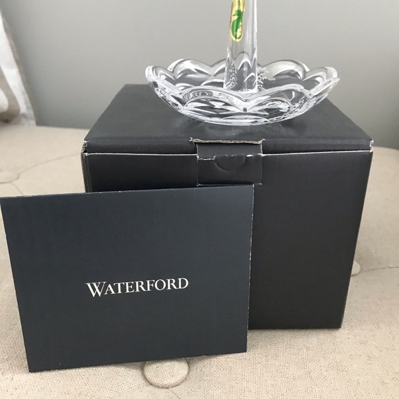 Waterford Other - New in Box Waterford crystal seahorse ring holder